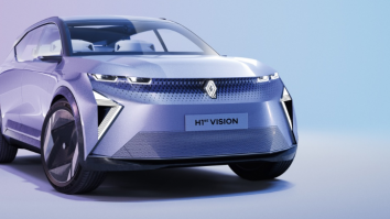 FOTO-VIDEO. Renault prezintă un concept-car futurist. Tehnologia îți monitorizează starea de sănătate