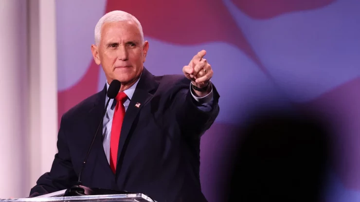 VIDEO. Mike Pence publică un videoclip prin care își anunță candidatura la prezidențialele americane din 2024