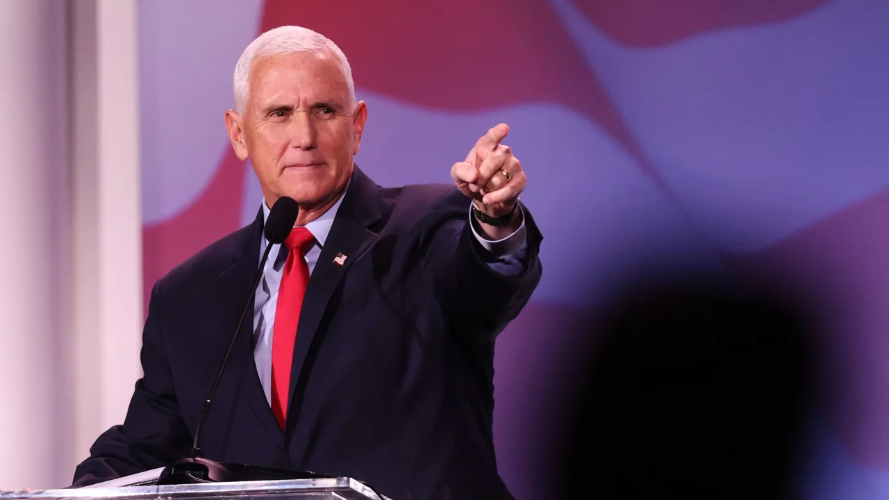 VIDEO. Mike Pence publică un videoclip prin care își anunță candidatura la prezidențialele americane din 2024