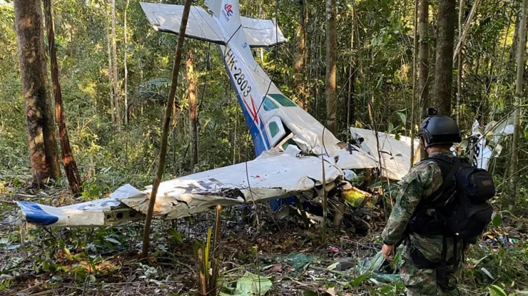 Copiii pierduți în jungla amazoniană ar putea fi în viață. Autoritățile columbiene continuă căutările