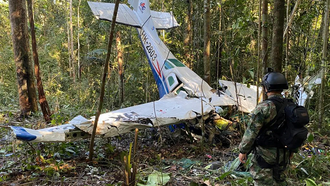 Copiii pierduți în jungla amazoniană ar putea fi în viață. Autoritățile columbiene continuă căutările