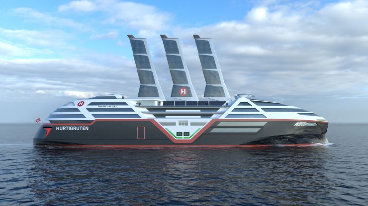 Sea Zero: Vasul de croazieră electric cu emisii zero și vele solare gigantice. Când va fi lansată nava