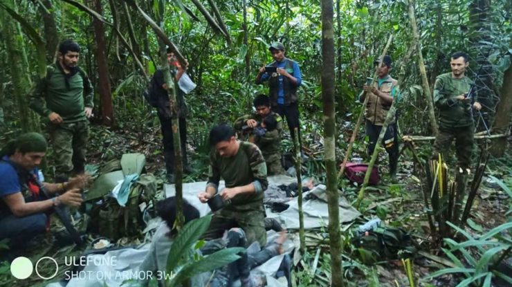 Cei patru frați dispăruţi în jungla amazoniană au fost găsiţi în viaţă după 40 de zile. Președintele Columbiei: „Un exemplu de supraviețuire”