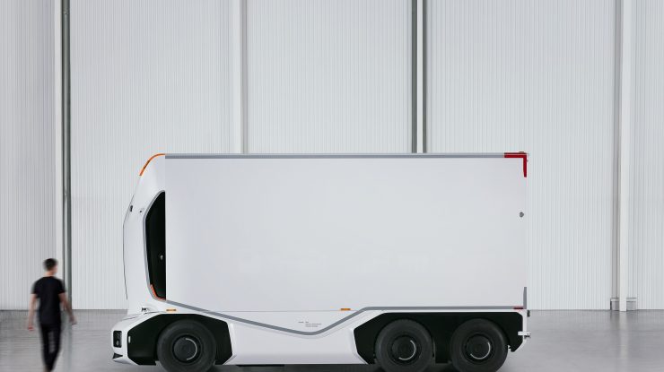 Einride transformă America. Primele camioane electrice autonome circulă pe rute prestabilite