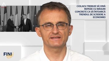 Fini sunt! Ciolacu trebuie să vină repede cu măsuri concrete ca să întoarcă trendul de scădere a economiei