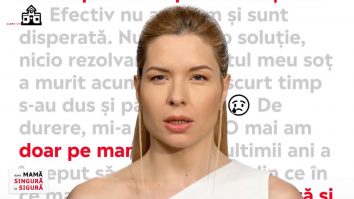 Sunt mamă singură și sigură. Mă descurc și singură