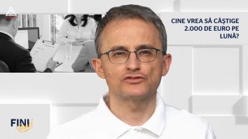 Fini sunt! Cine vrea să câștige 2.000 de euro net pe lună?