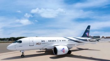 Un afacerist din Dubai lansează „avionul de petrecere de 5 stele”. Poate găzdui până la 16 persoane și costă 13.000 de euro pe oră