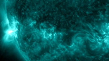 NASA a publicat imagini spectaculoase surprinse în timpul unei explozii solare