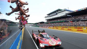 Ferrari face istorie: a câștigat cursa centenară de 24 de ore la Le Mans
