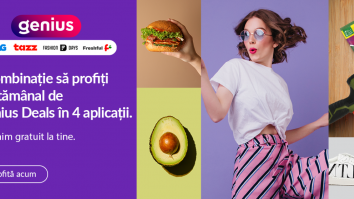 Un client Genius activ în eMAG, Tazz, Fashion Days și Freshful economisește de patru ori mai mult decât înainte de lansarea beneficiilor în cele patru aplicații
