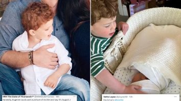 „Parcă ar fi gemeni”. Asemănările uimitoare dintre fiul prințului Harry și băiatul cel mare al prințesei Eugenie. FOTO