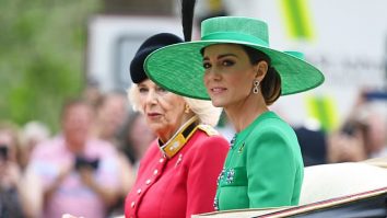FOTO. Ce a purtat Kate Middleton la parada „Trooping the Colour”. Ținuta a adus un omagiu prințesei Diana