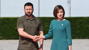 Volodimir Zelenski a sosit la summitul Comunităţii Politice Europene de lângă Chişinău