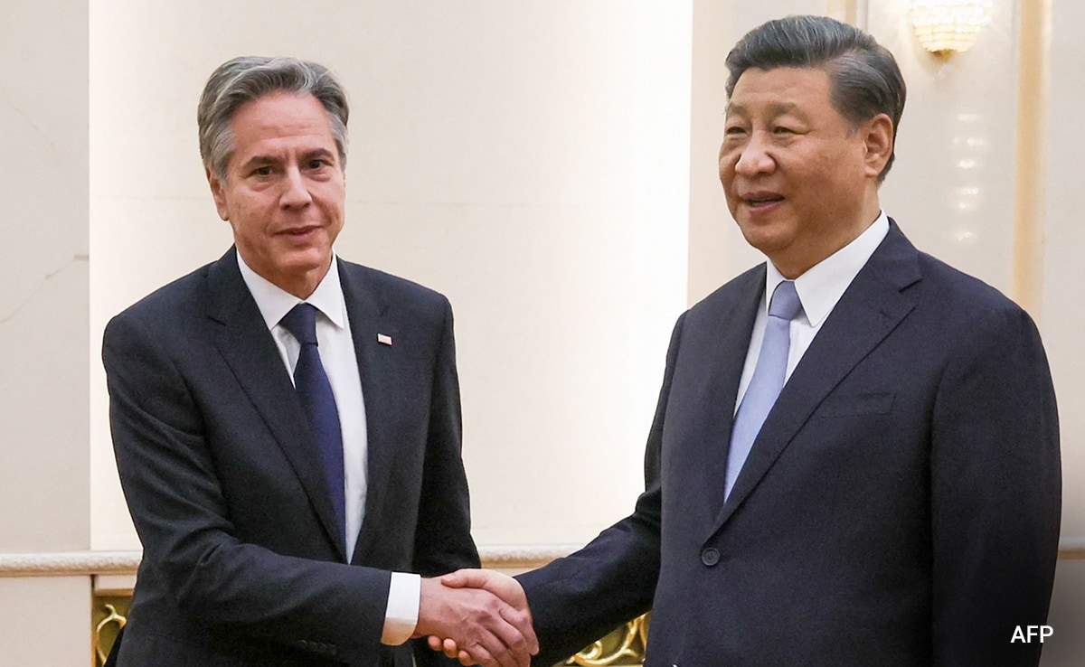 Xi Jinping îndeamnă la acțiuni pentru stabilizarea și îmbunătățirea relațiilor dintre China și SUA după discuțiile cu Antony Blinken
