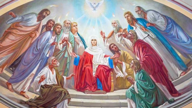 Rusaliile 2023 – momentul marcant când Sfinţii Apostoli şi-au început misiunea de a răspândi învăţăturile lui Hristos