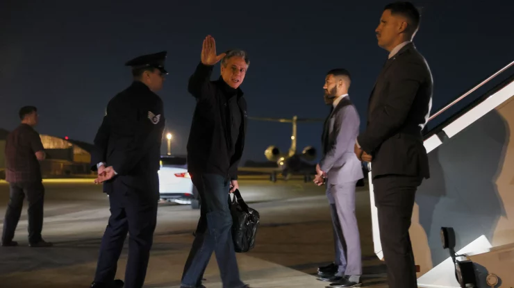 Secretarul de stat american Antony Blinken a început vizita din China