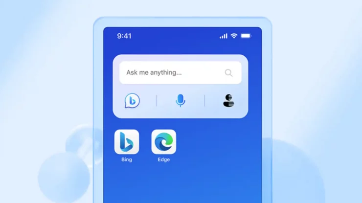 Bing Chat devine widget pentru Iphone. Ce trebuie să știi despre noua actualizare