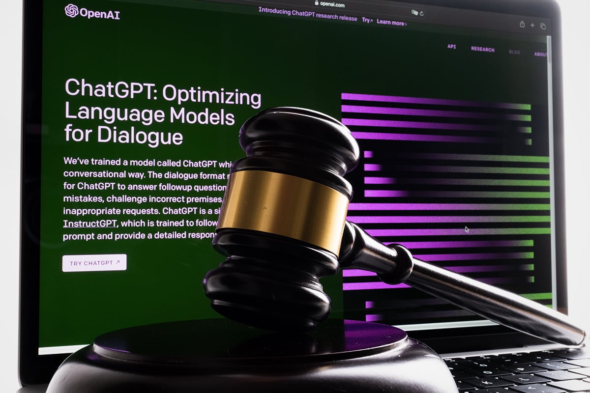 Amenda primită de o firmă de avocatură după ce un angajat a folosit ChatGPT pentru a redacta un memoriu
