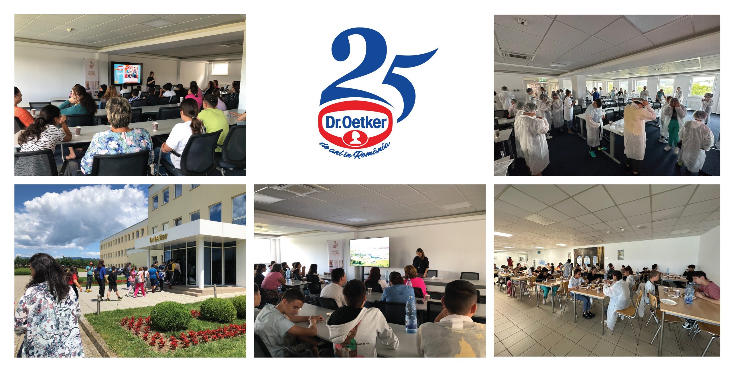 Aniversarea de 25 de ani a Dr. Oetker România. Ce activități au fost organizate pentru copiii din cadrul SOS Satele Copiilor România