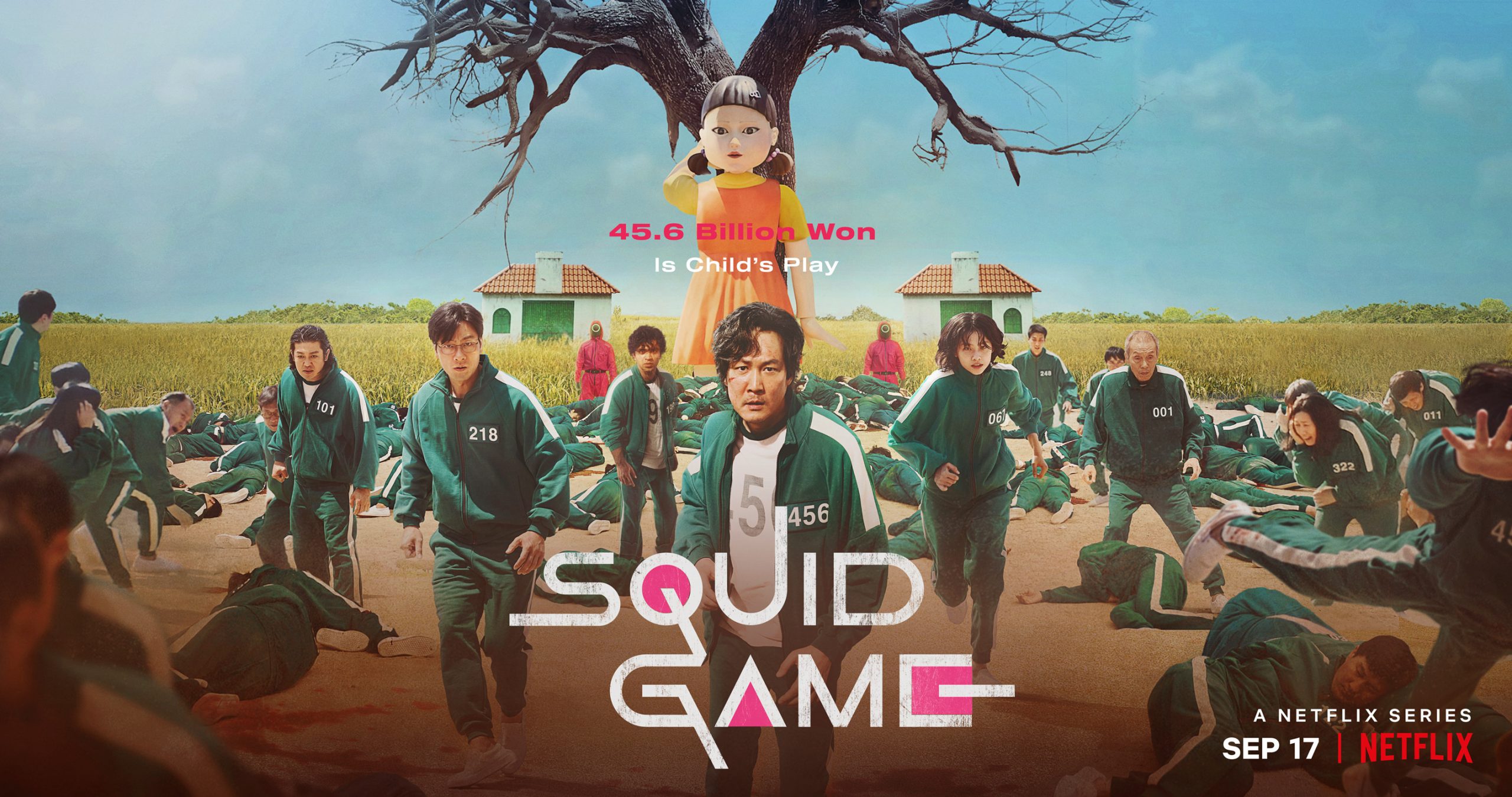 „Squid-Game: The Challenge” debutează în noiembrie