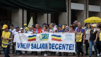 Greva generală din Educație continuă. Sindicatele anunță un nou protest al profesorilor în București: „Vrem garanții de la guvern pe noua grilă de salarizare”