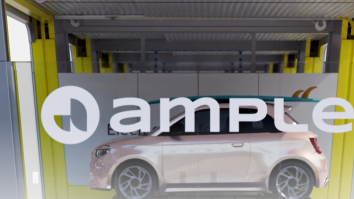 Ample schimbă bateria în cinci minute