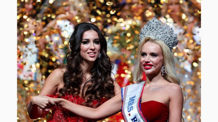 FOTO. Câștigătoarea „Mrs Rusia” primește critici aspre din partea publicului: „A fost singura concurentă?”