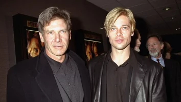 Harrison Ford recunoaște că s-a certat cu Brad Pitt pe platoul de filmare al peliculei „The Devil’s Own”: „A fost complicat”