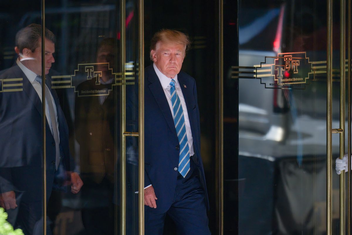 Donald Trump, pus sub acuzare în dosarul documentelor clasificate