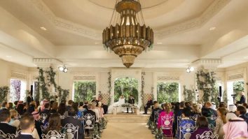 FOTO. Prințul moștenitor al Iordaniei, Hussein bin Abdullah, s-a căsătorit cu arhitecta saudită Rajwa Al Seif în cadrul unei ceremonii fastuoase