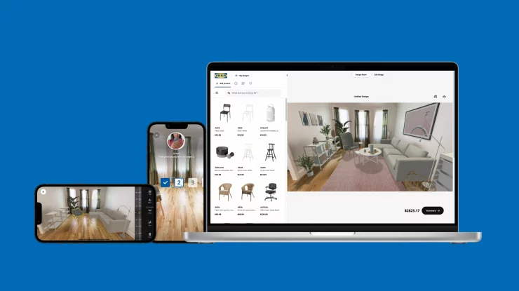IKEA își schimbă strategia de vânzări cu ajutorul AI. Compania oferă servicii de design interior la distanță