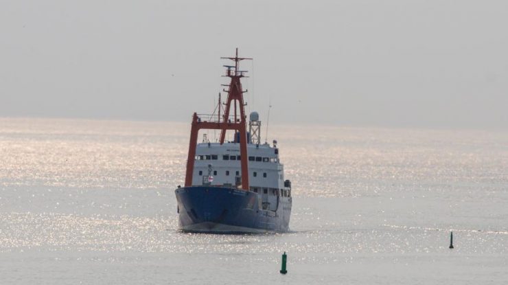 Nava mamă a Titan a ajuns în portul din Canada. Polar Prince a participat la căutările submersibilului