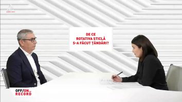 OFF/ON THE RECORD, 4 iunie 2023. Invitat: Doru Bușcu – editorialist Cațavencii