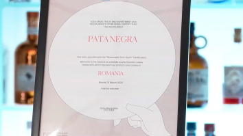 VIDEO. Restaurantul Pata Negra primește certificarea „Restaurants from Spain”. Preparatele inedite din meniu