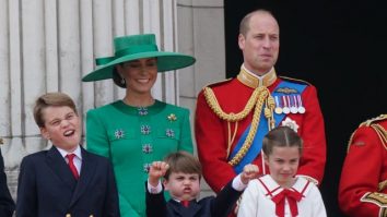 Cum a furat iar spectacolul prințul Louis la prima paradă oficială Trooping the Colour a regelui Charles al III-lea de când a devenit monarh