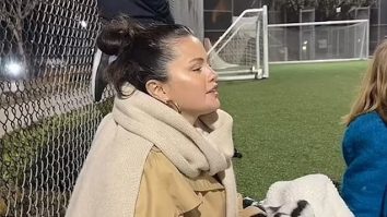 VIDEO. Selena Gomez recunoaște, la un meci de fotbal, că este singură: „Aș vrea să spun că îmi caut sufletul pereche”