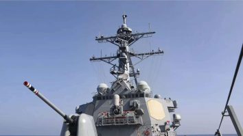 SUA critică marina Chinei pentru acțiuni „nesigure” în strâmtoarea Taiwan