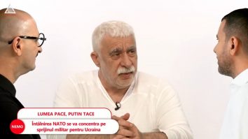 Adrian Sârbu: Summit-ul de pace este cel mai spectaculos pas din contraofensiva Ucrainei