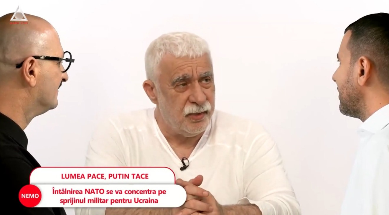 Adrian Sârbu: Summit-ul de pace este cel mai spectaculos pas din contraofensiva Ucrainei