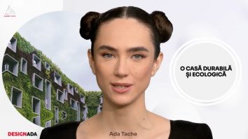 DesignAda. Cum obții o casă eco?