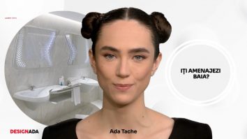 DesignAda. Ce lavoar aleg în baie