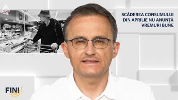 Fini sunt! Scăderea consumului din aprilie nu anunță vremuri bune