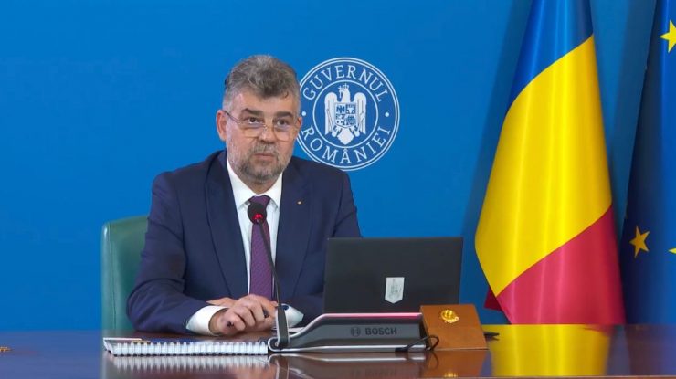 VIDEO. Prima ședință de Guvern a Cabinetului Ciolacu: „Acesta este Guvernul României, nu al PSD, nu al PNL”