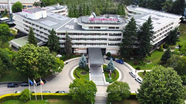 Hotelul Crowne Plaza Bucharest aniversează 25 de ani. Ce proiect implementează pentru a deveni ecofriendly