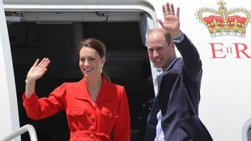 FOTO. Kate Middleton și prințul William participă la nunta regală a prințului moștenitor Hussein al Iordaniei