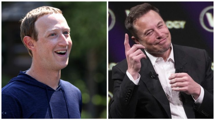 Elon Musk și Mark Zuckerberg acceptă provocarea de a se duela. CEO-ul Tesla: „Sunt deschis pentru un meci în ring”