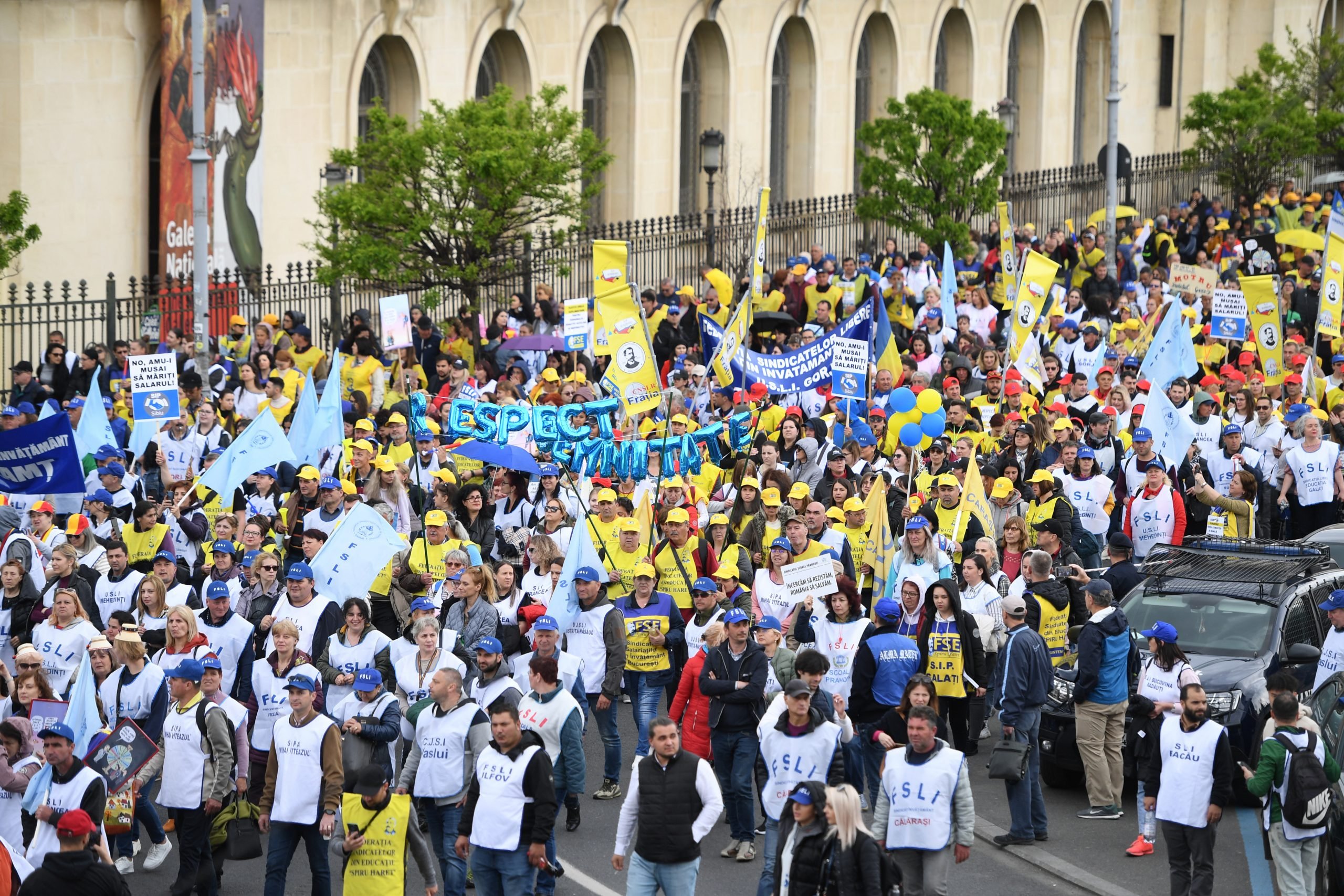 Greva generală din Educație continuă. Ligia Deca: „În fiecare scoală se va organiza un program de recuperare”