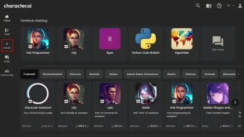 FOTO. Rivalul ChatGPT îți permite să vorbești cu chatboturi bazate pe personaje fictive. Ce este Character A.I.