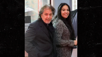 FOTO. Iubita lui Al Pacino a născut. Cei doi au fost surprinși plimbându-se în oraș